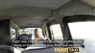 The bride had sex with a taxi driver before the wedding