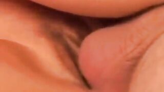 Evening dress lifted and cut on Angelina Castro in a sensual scene