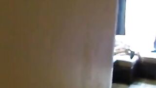The brother acts as a spy for his sister and her boyfriend to check their intimacy