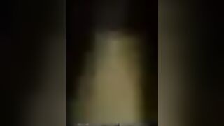 The wife ran in a thong around the apartment, her husband chasing after her