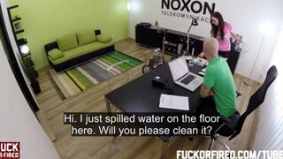 When applying for a job, do not forget to give your ass