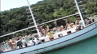 A lot of girls want to fuck on a yacht, it's magic