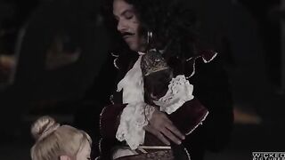 The luxurious whore gave the guy an elite blowjob in 4K