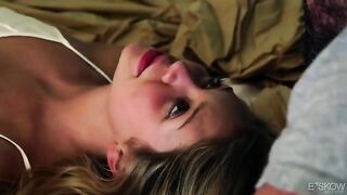 The husband, in a dream, fucked his sleeping beauty wife