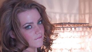 A hot girl with big tits almost reached orgasm from the pleasure she experienced