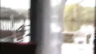 Peeping under the skirt of a porn actress is art