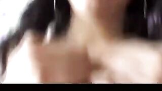 Real homemade video with Indian couple and perky tits