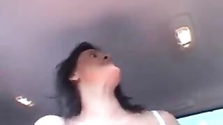 Three cool guys fucked a whore in the forest