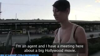A woman is looking for a guy who can pay for her porn adventures