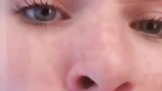 First experience of nakedness for a young lesbian lover
