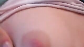 First experience of nakedness for a young lesbian lover