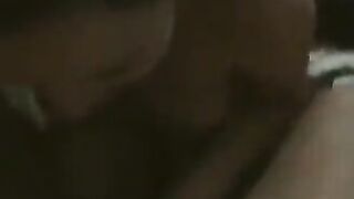 A chubby wife has no shame dancing naked in front of her husband
