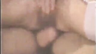 Classic porn from 1984 with all the action you need