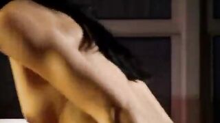 The couple fucked on the couch in the club, it was just great