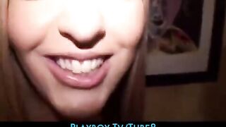A guy fucked a girl at the party of students