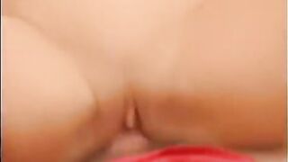 A blonde who loves to engage in very intense sex