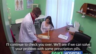 A doctor checks a girl and then penetrates her with his cock