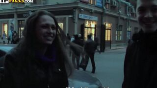 A real pick-up in Russian with HD quality