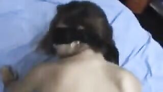 A girl with a flexible back can reach deep places with ease