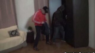 A mature man fucked his granddaughter and her grandson