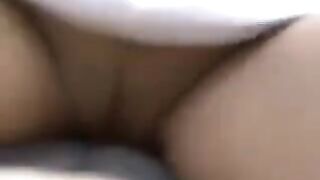 The girl got her pussy filled with a member's juice while she was soiled