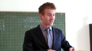 The teacher has sex with a bad student