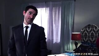 A man hard fucked a beautiful whore, who gave an amazing blowjob with her mouth