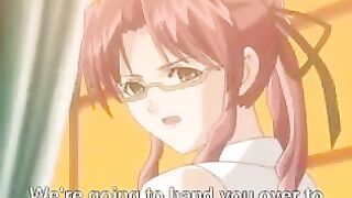 The son of the owner fucks the cleaning girl in a steamy scene