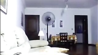 In the evening, as always, they decided to fuck on the couch, a classic setup