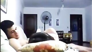 In the evening, as always, they decided to fuck on the couch, a classic setup