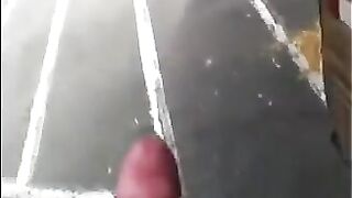 He might as well have jerked off his dick on the street, it would've been fine