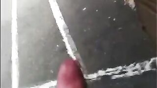 He might as well have jerked off his dick on the street, it would've been fine