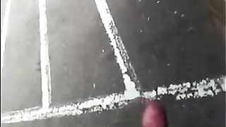 He might as well have jerked off his dick on the street, it would've been fine