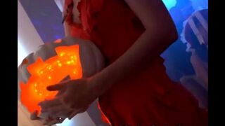 Student group orgy with MILF sex party gangbang, featuring Foxy Elise Katty West & Nick Morris