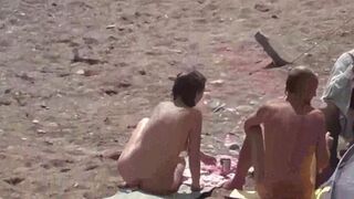 Bathing in the sea naked is incredibly exciting, especially for eporn lovers