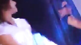 I removed my underwear in the nightclub and I was filmed