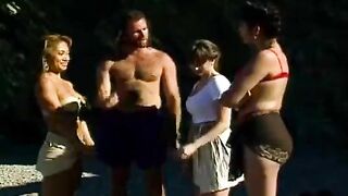 Sex on a tennis court with an Asian girl is awesome