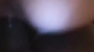 Negro guy fucked Latin Pope and came on her face