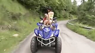 They arranged sex in very interesting places, like outdoor spots and abandoned spaces