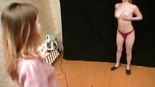 Games with lesbian beauties from Russia are unforgettable