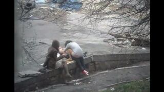The guy has photographed public sex with an 18+ teen