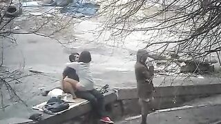 The guy has photographed public sex with an 18+ teen