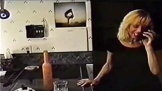 Negro fucks his wife while being watched