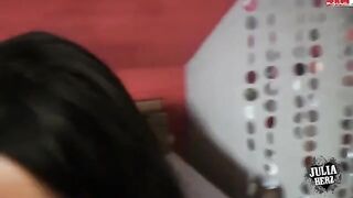 Your beloved girl is getting fucked in stockings