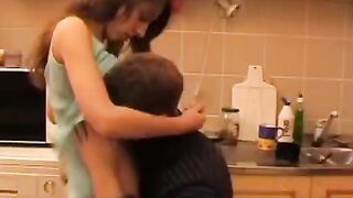 Father, after drinking, did something incest with his daughter