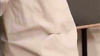 The student got a bad mark and had to lick the teacher's pussy