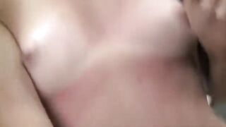 First anal sex experience for a young brunette model at her casting session