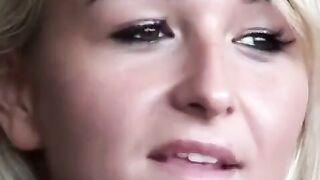 She got a member in her shit after anal sex, it was a mess