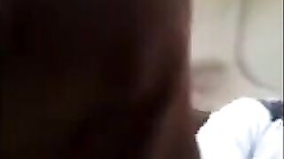 The guy pulled out his dick and started jerking in front of a girl