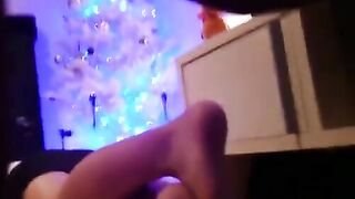 I got drunk and lay on the floor to masturbate
